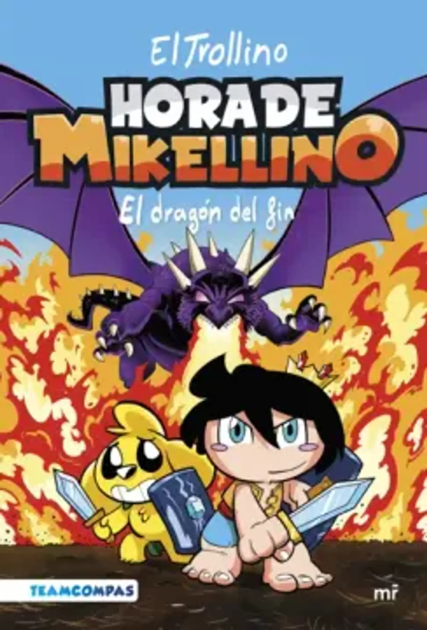 HORA DE MIKELLINO EL DRAGON DEL FIN 1
