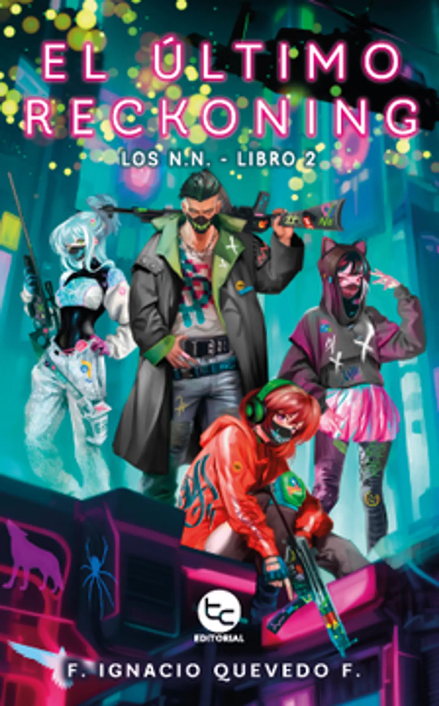 EL ULTIMO RECKONING LOS N.N. LIBRO 2 1