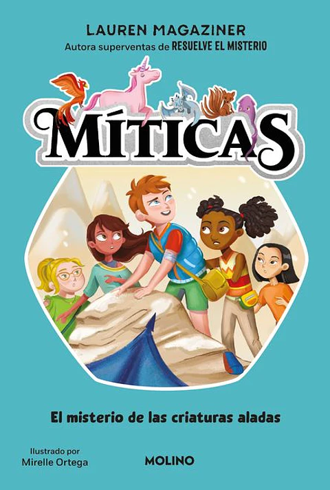 MITICAS 2 EL MISTERIO DE LAS CRIATURAS ALADAS