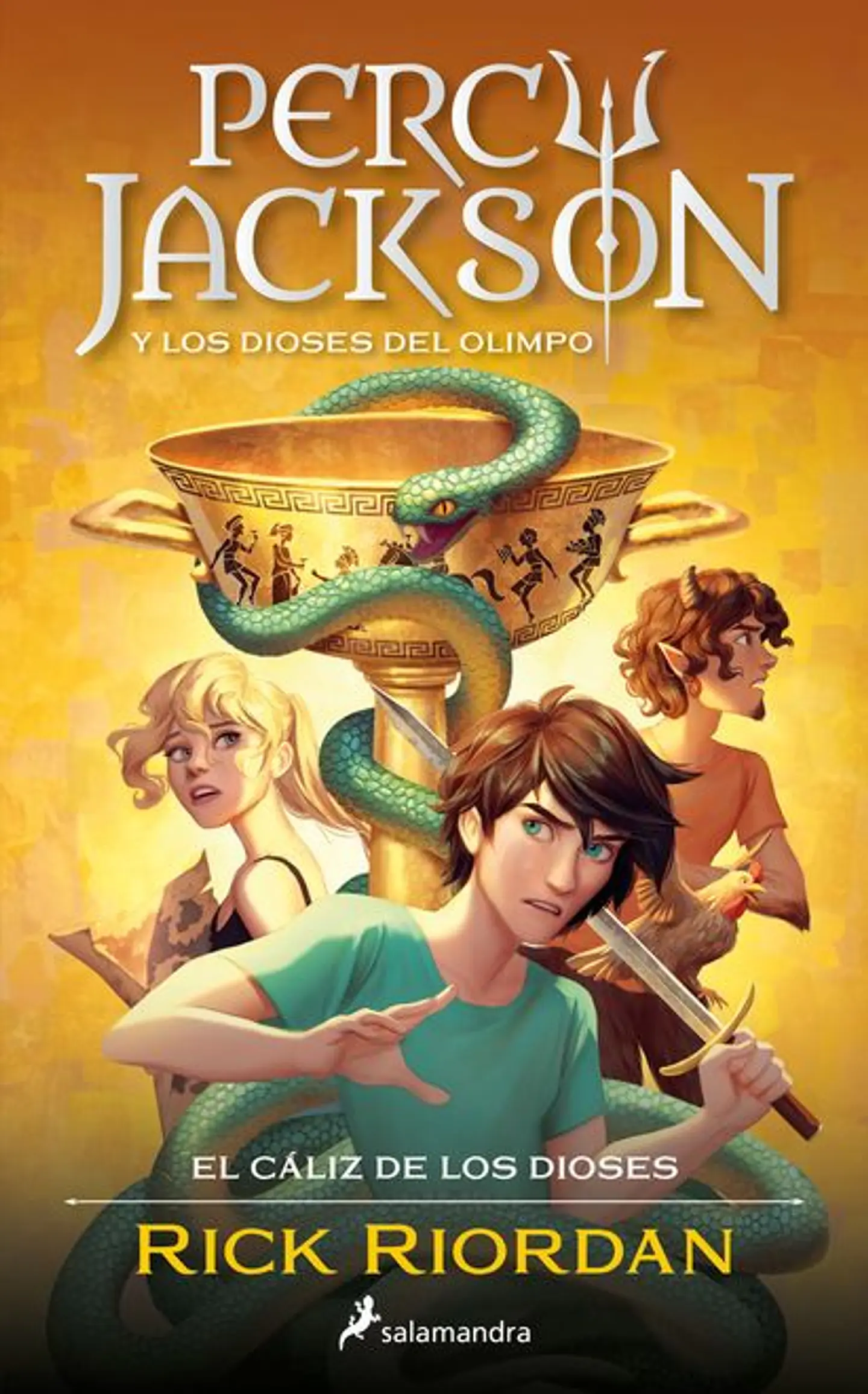 PERCY JACKSON Y EL CALIZ DE LOS DIOSES 1