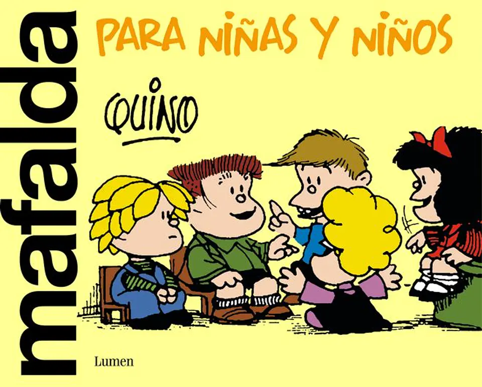 MAFALDA PARA NIÑAS Y NIÑOS 1