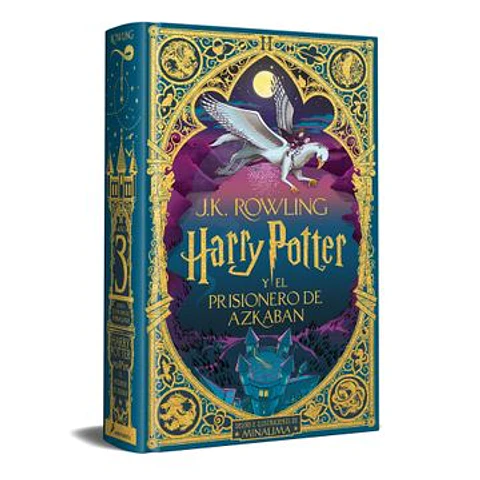 HARRY POTTER Y EL PRISIONERO DE AZKABAN POP UP TD