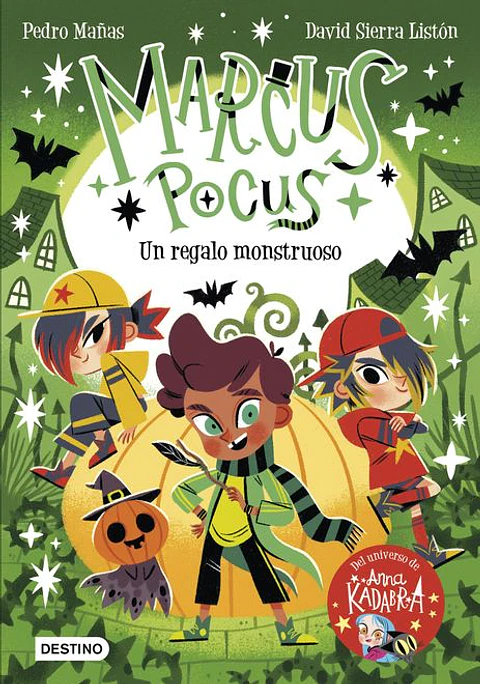 MARCUS POCUS UN REGALO MONSTRUOSO
