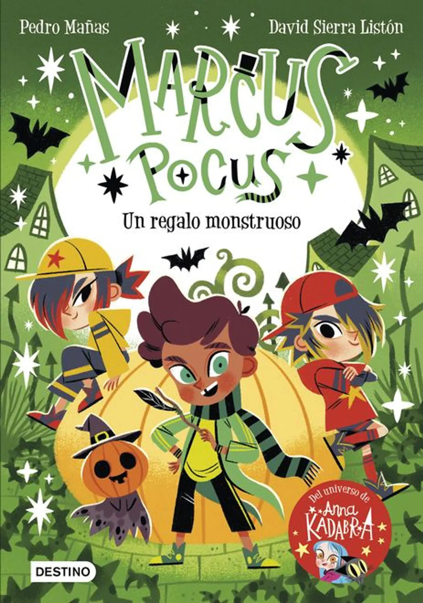 MARCUS POCUS UN REGALO MONSTRUOSO 1