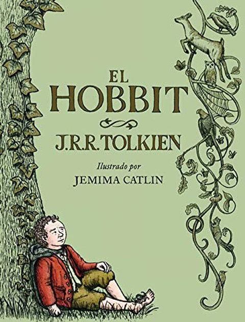 EL HOBBIT ILUSTRADO