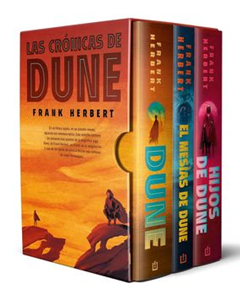 ESTUCHE DUNE TRILOGIA