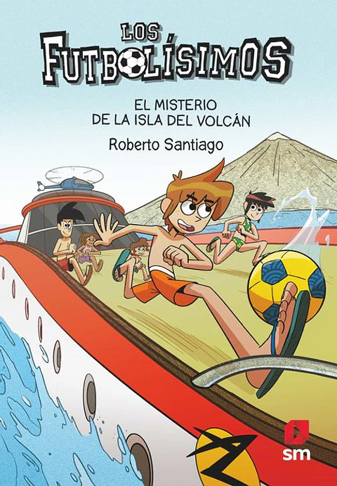LOS FUTBOLISIMOS 18 EL MISTERIO DE LA ISLA DEL VOLCAN