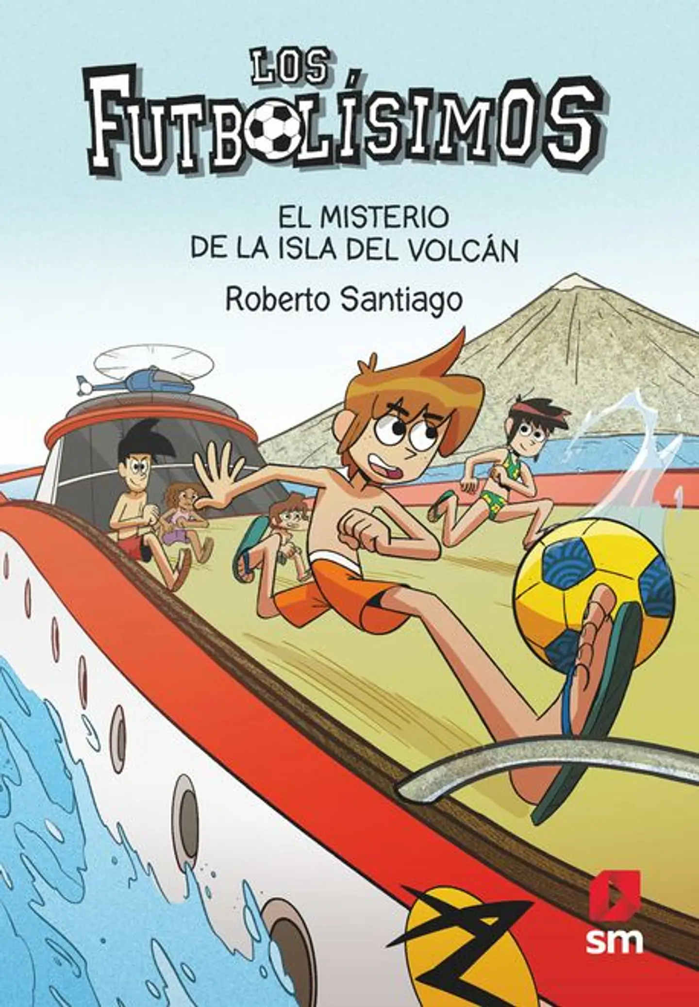 LOS FUTBOLISIMOS 18 EL MISTERIO DE LA ISLA DEL VOLCAN 1