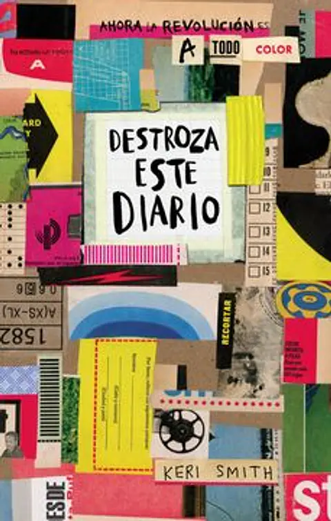 DESTROZA ESTE DIARIO A TODO COLOR