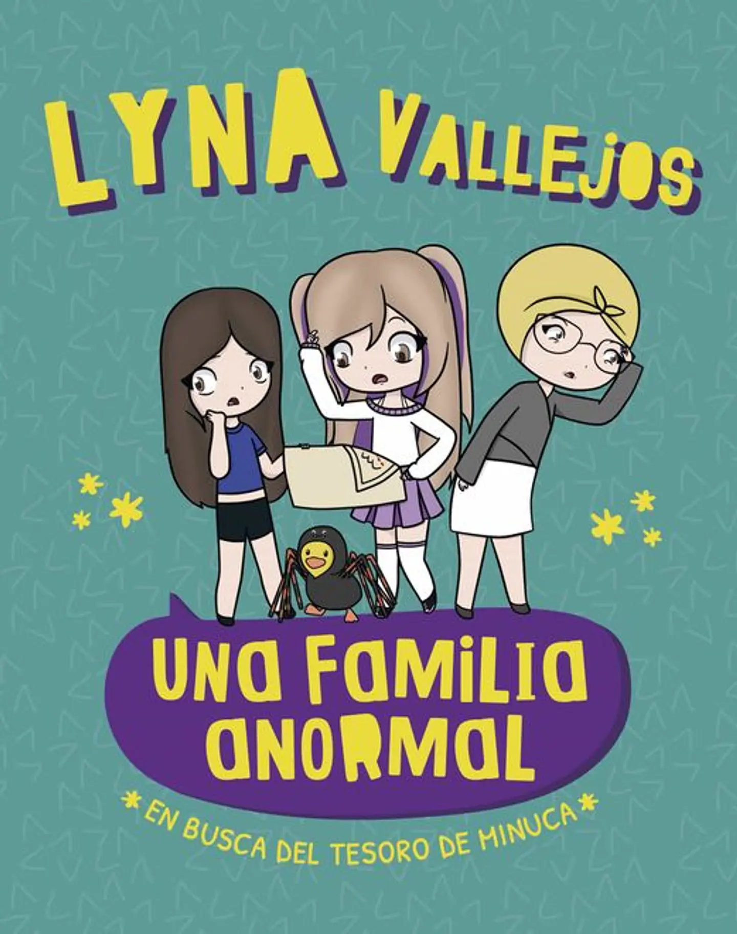 UNA FAMILIA ANORMAL EN BUSCA DEL TESORO 1