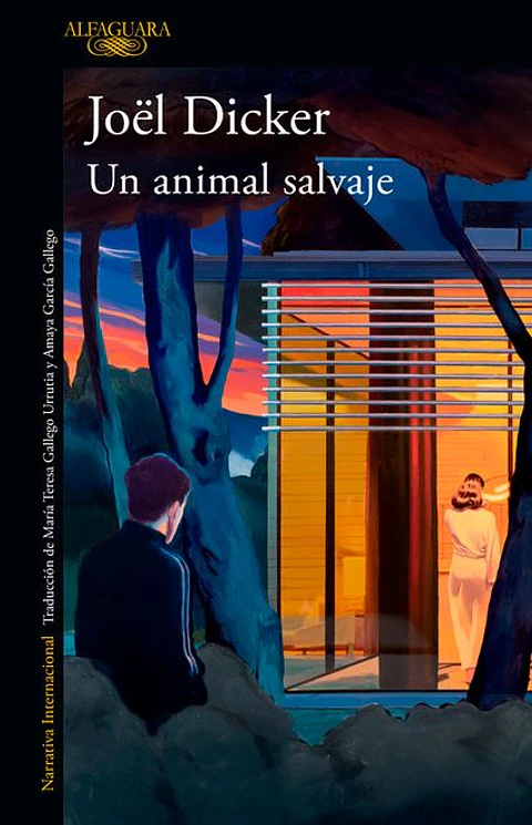 UN ANIMAL SALVAJE