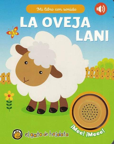 MI LIBRO CON SONIDO LA OVEJA LANI