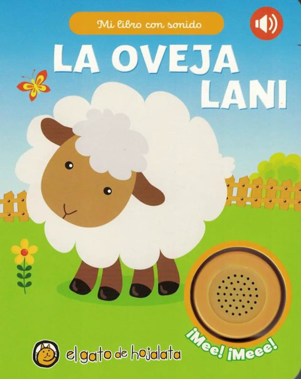 MI LIBRO CON SONIDO LA OVEJA LANI 1