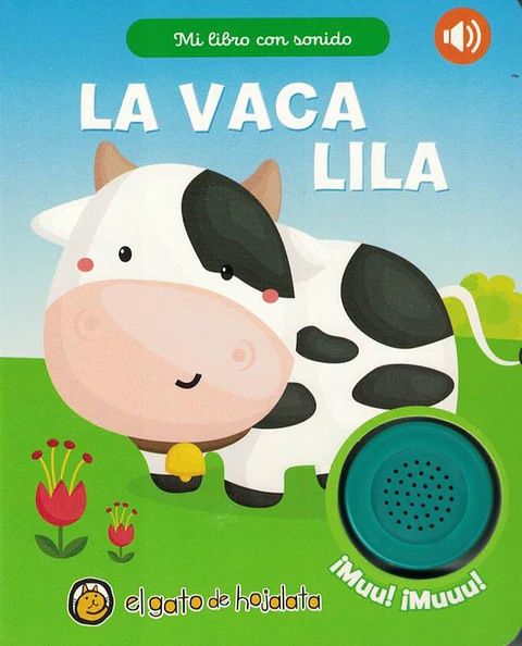 MI LIBRO CON SONIDO LA VACA LILA