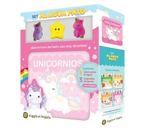 AL AGUA PATO UNICORNIOS