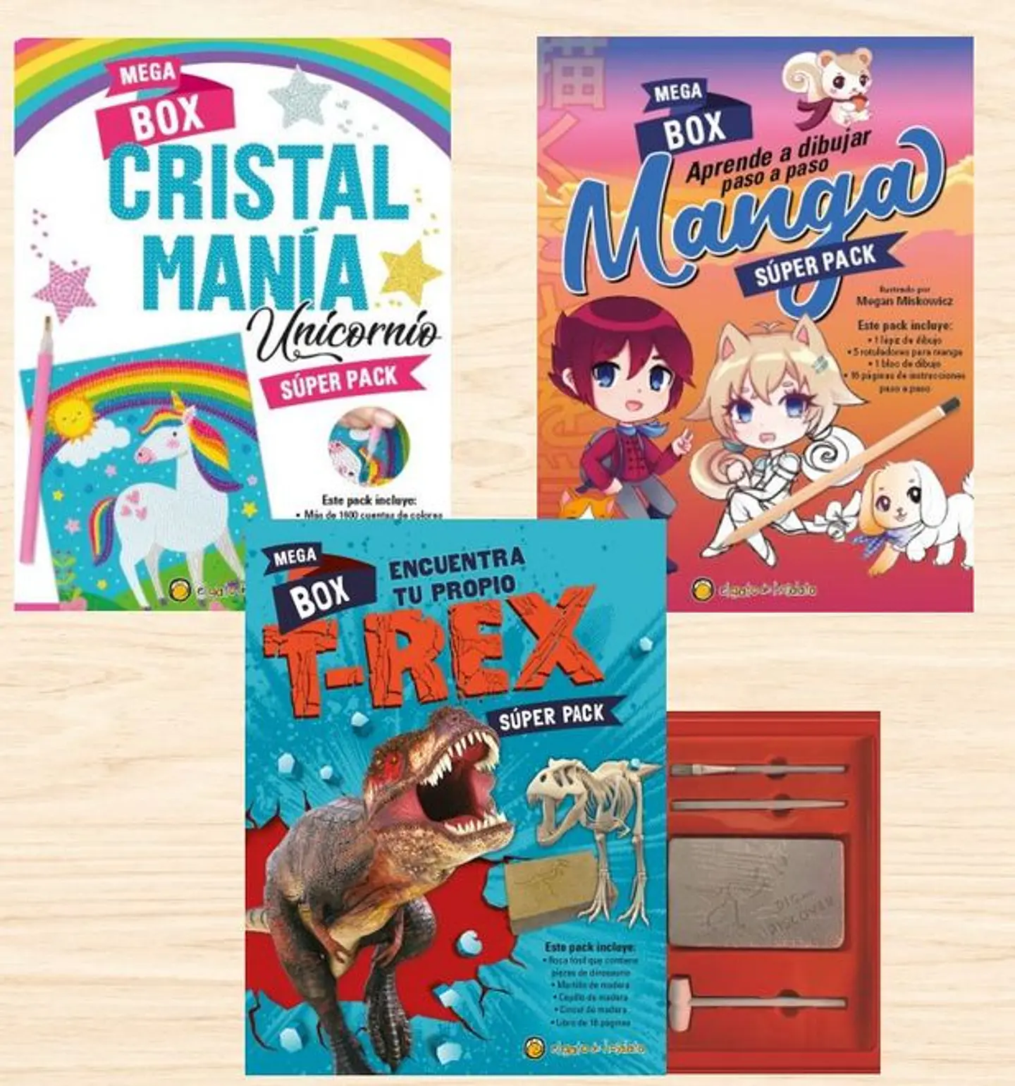 MEGABOX CRISTALES 1