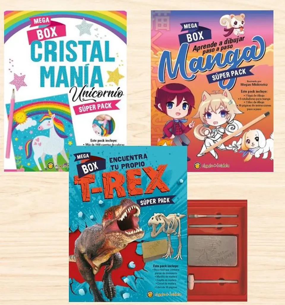 MEGABOX CRISTALES 1
