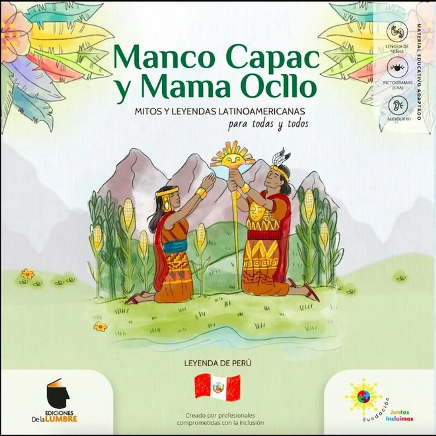 MANCO CAPAC Y MAMA OCLLO MITOS Y LEYENDAS LATINOAMERICANAS 1