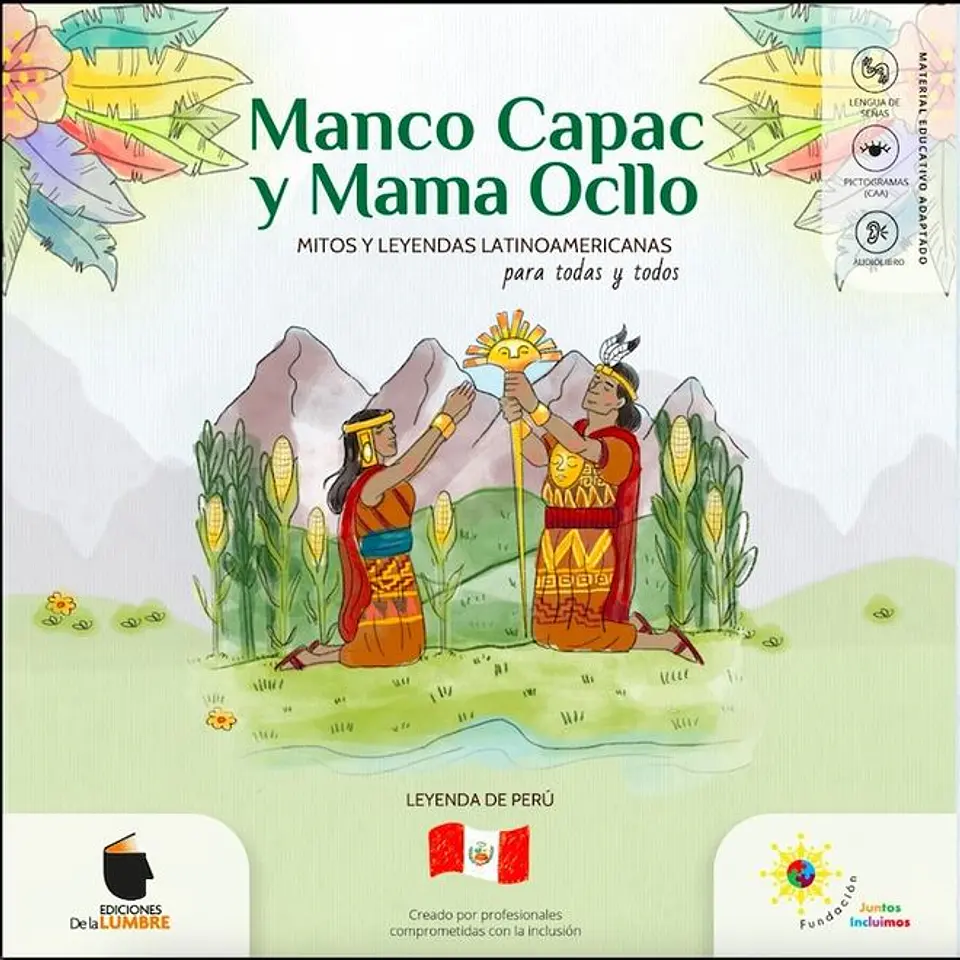 MANCO CAPAC Y MAMA OCLLO MITOS Y LEYENDAS LATINOAMERICANAS 1
