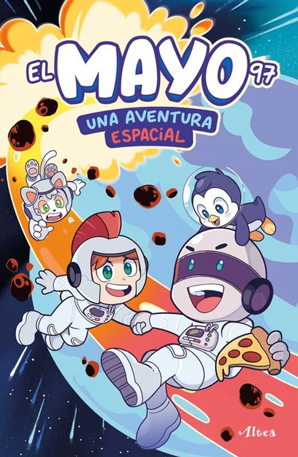 MAYO 97 UNA AVENTURA ESPACIAL 1