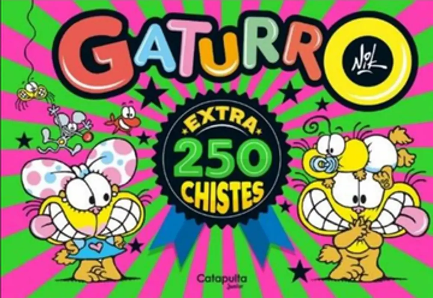 GATURRO 250 CHISTES 1