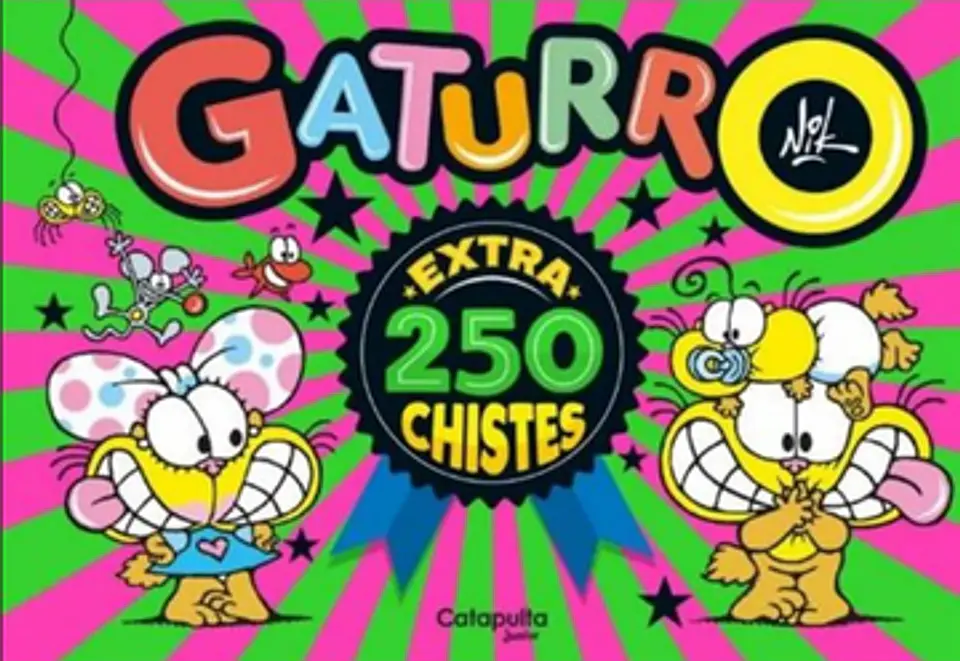 GATURRO 250 CHISTES 1