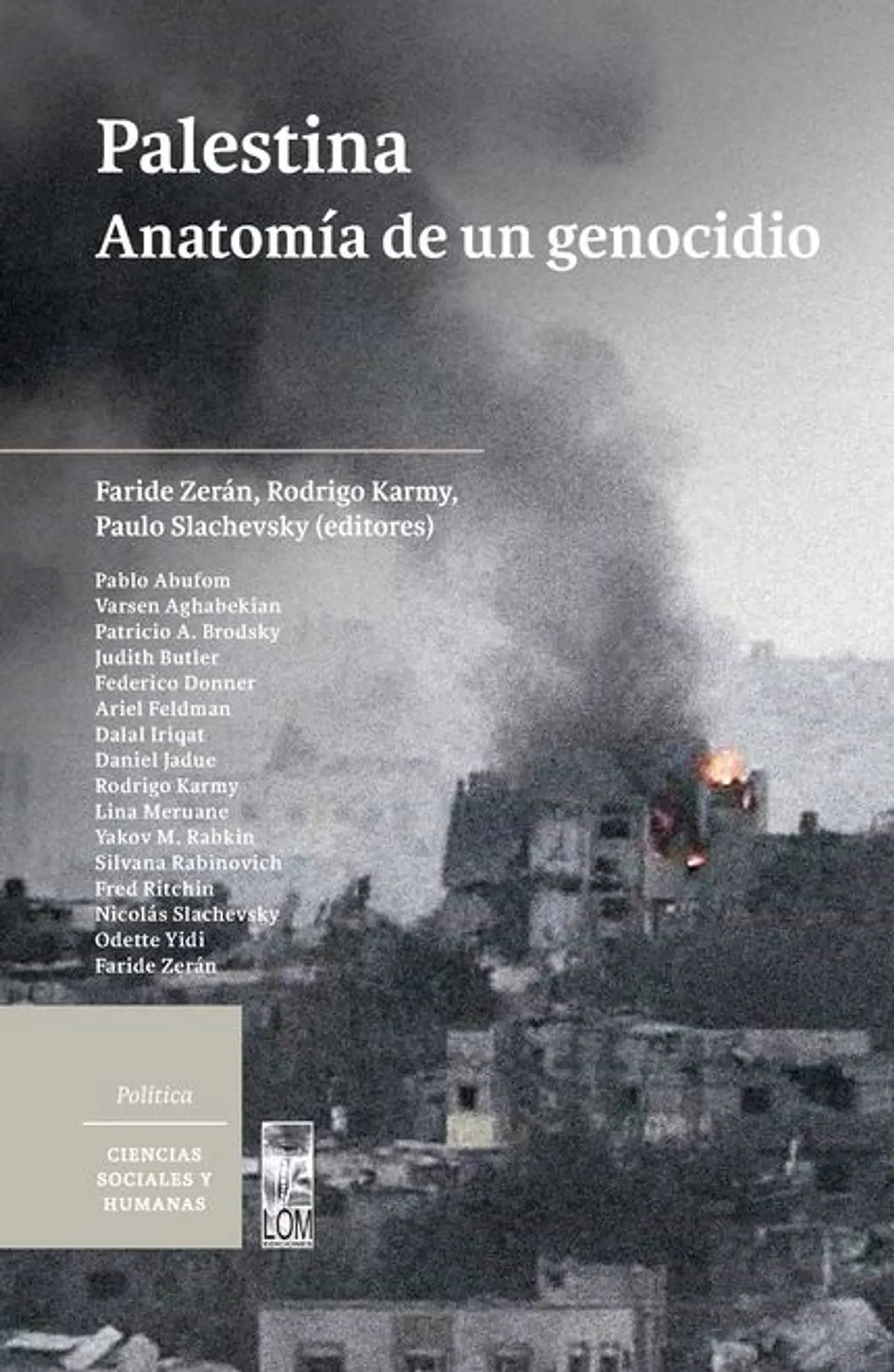 PALESTINA ANATOMIA DE UN GENOCIDIO 1