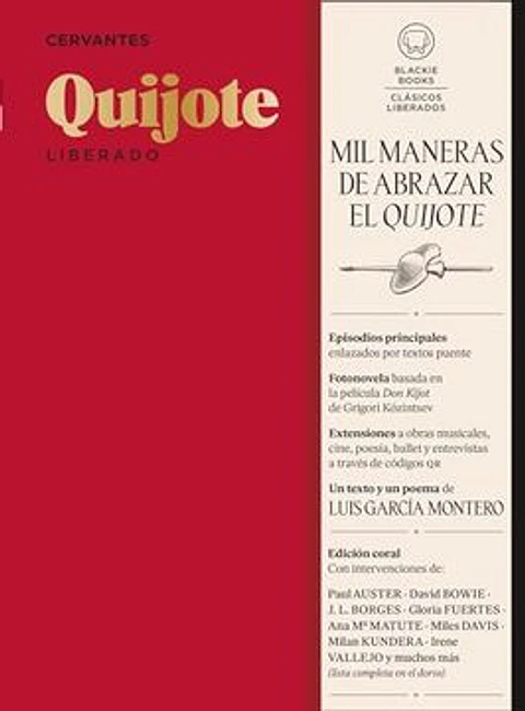 EL QUIJOTE LIBERADO