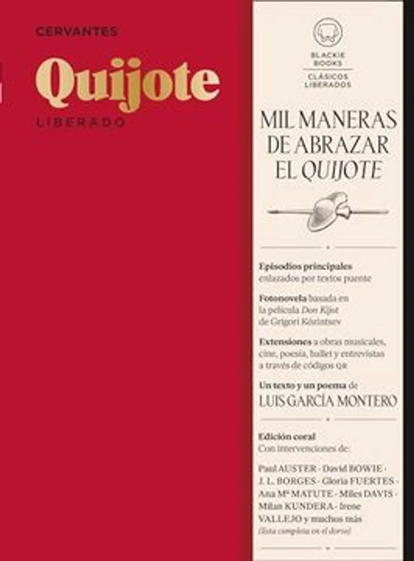 EL QUIJOTE LIBERADO 1