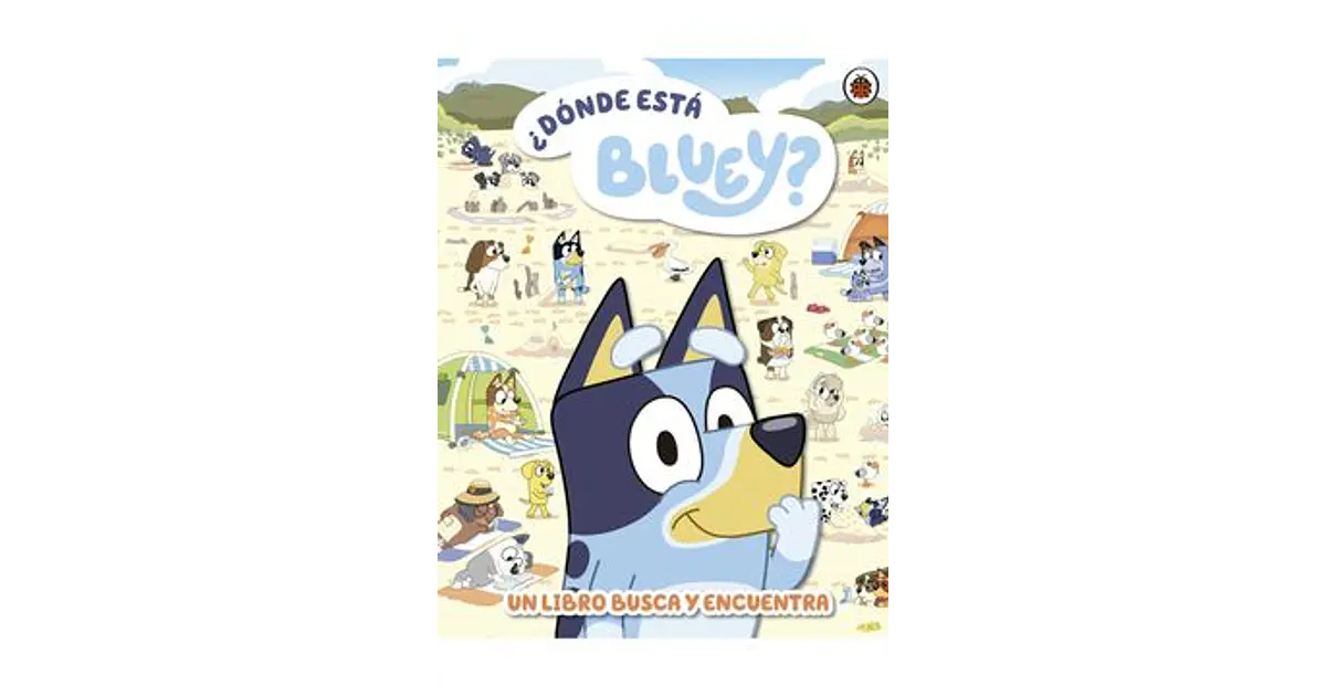 DONDE ESTA BLUEY