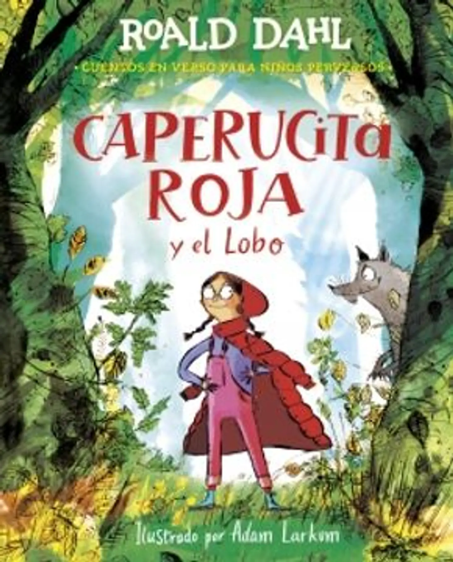 CAPERUCITA ROJA  Y EL LOBO EN VERSO 1