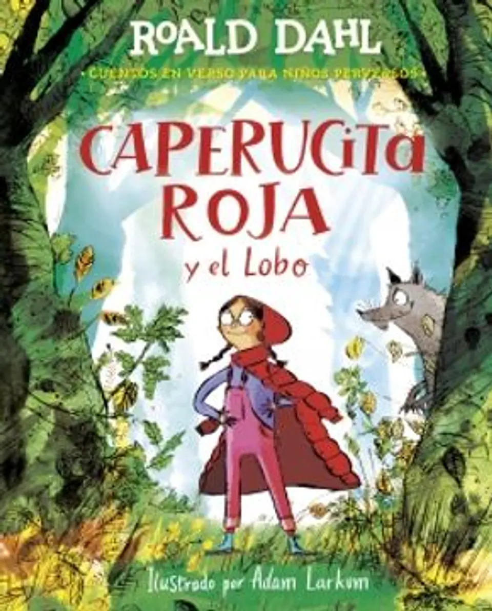 CAPERUCITA ROJA  Y EL LOBO EN VERSO 1