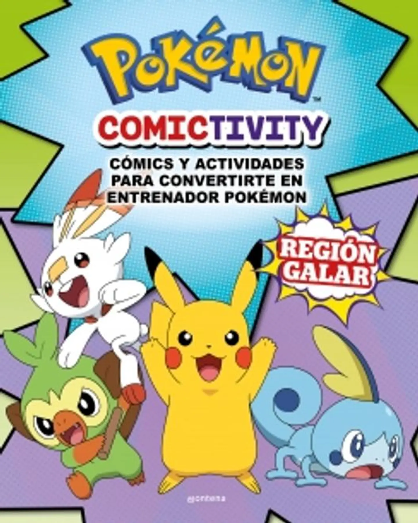 POKEMON COMICTIVITY 1
