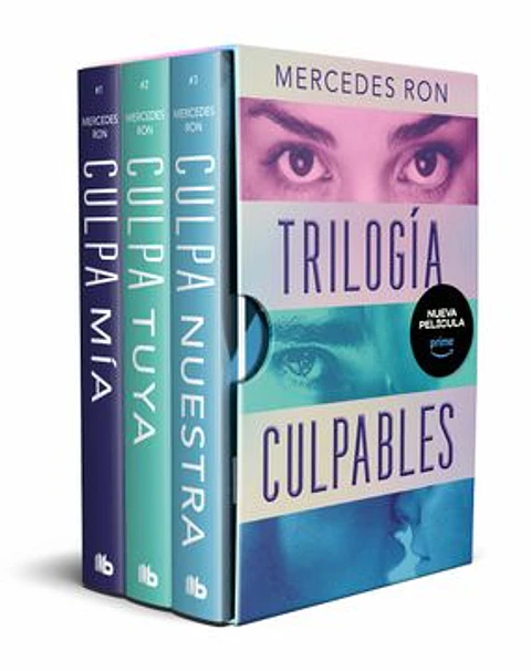 ESTUCHE TRILOGIA CULPABLES