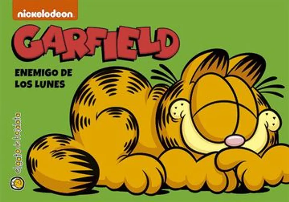 GARFIELD ENEMIGO DE LOS LUNES 1