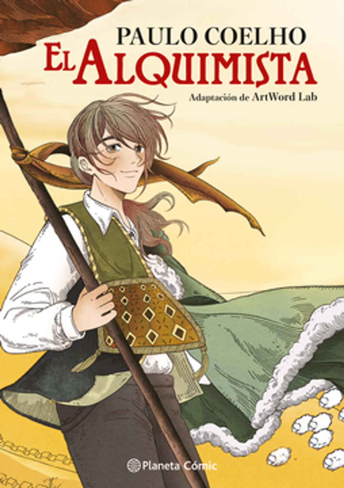 EL ALQUIMISTA COMIC 1