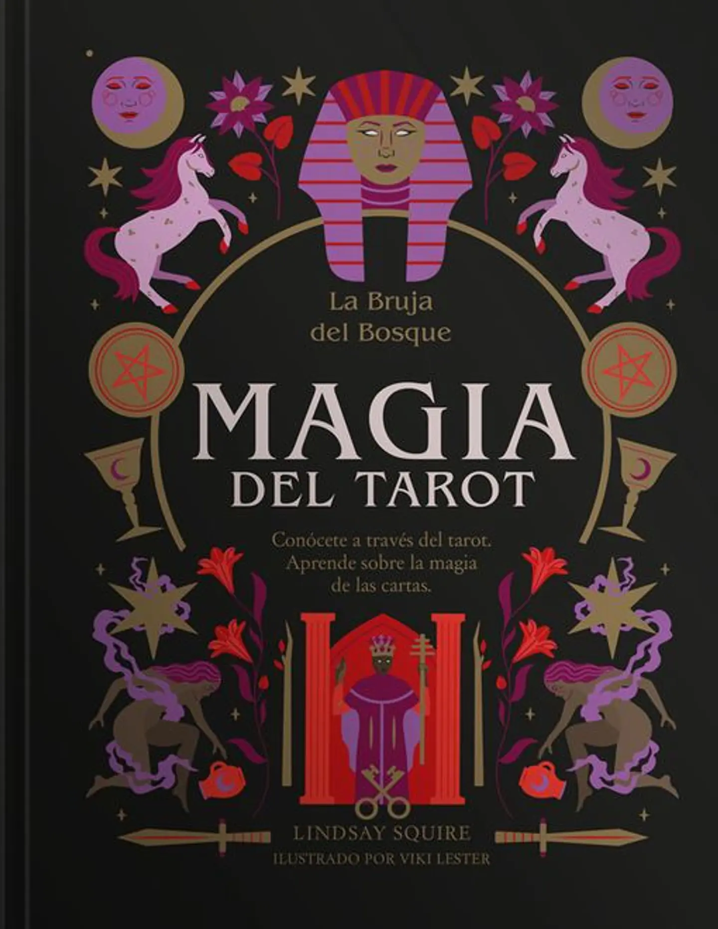 LA BRUJA DEL BOSQUE MAGIA DEL TAROT 1