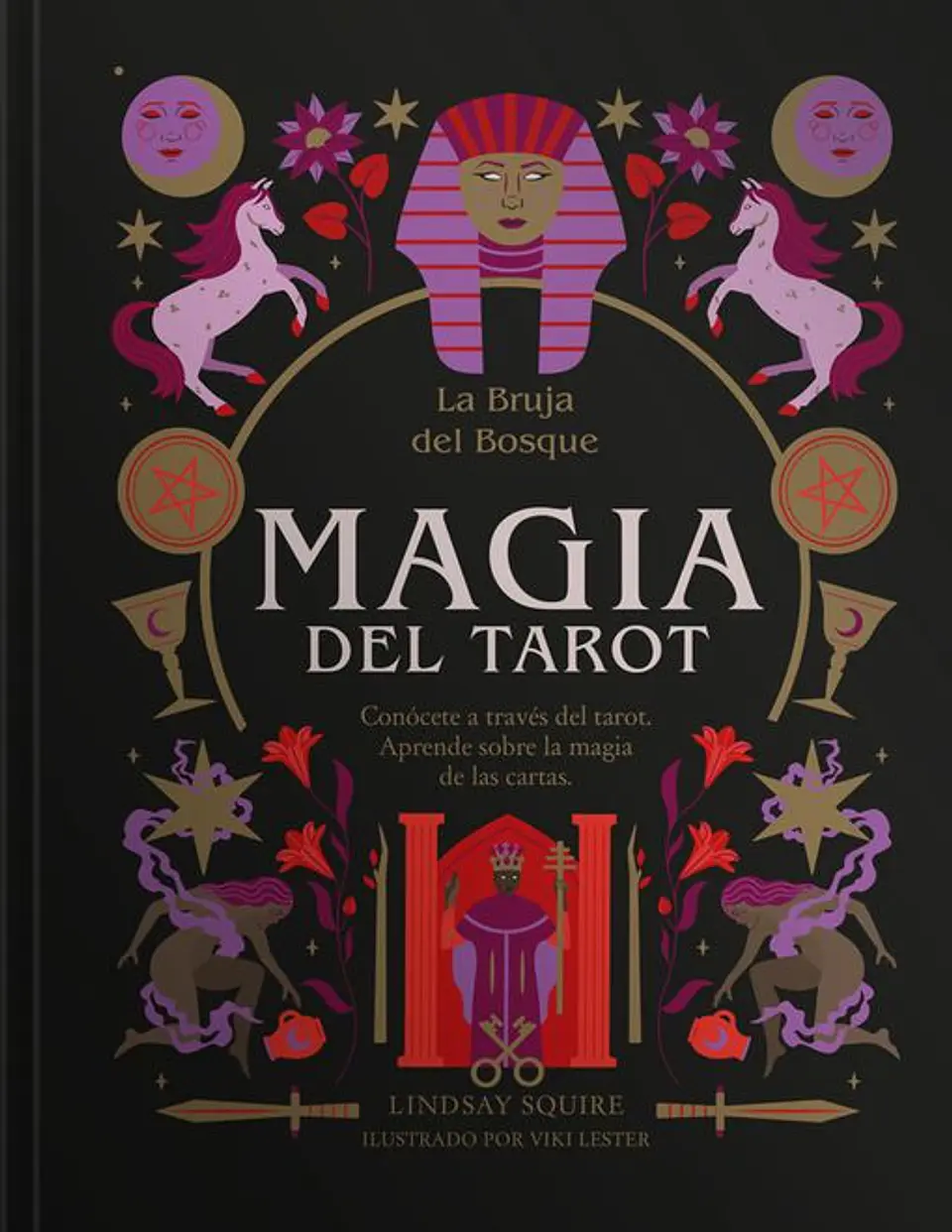 LA BRUJA DEL BOSQUE MAGIA DEL TAROT 1