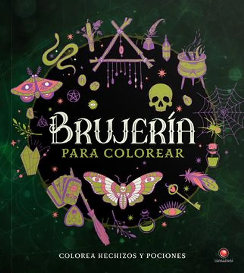 BRUJERIA PARA COLOREAR 1