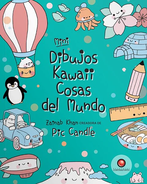 MINI DIBUJOS KAWAI COSAS DEL MUNDO