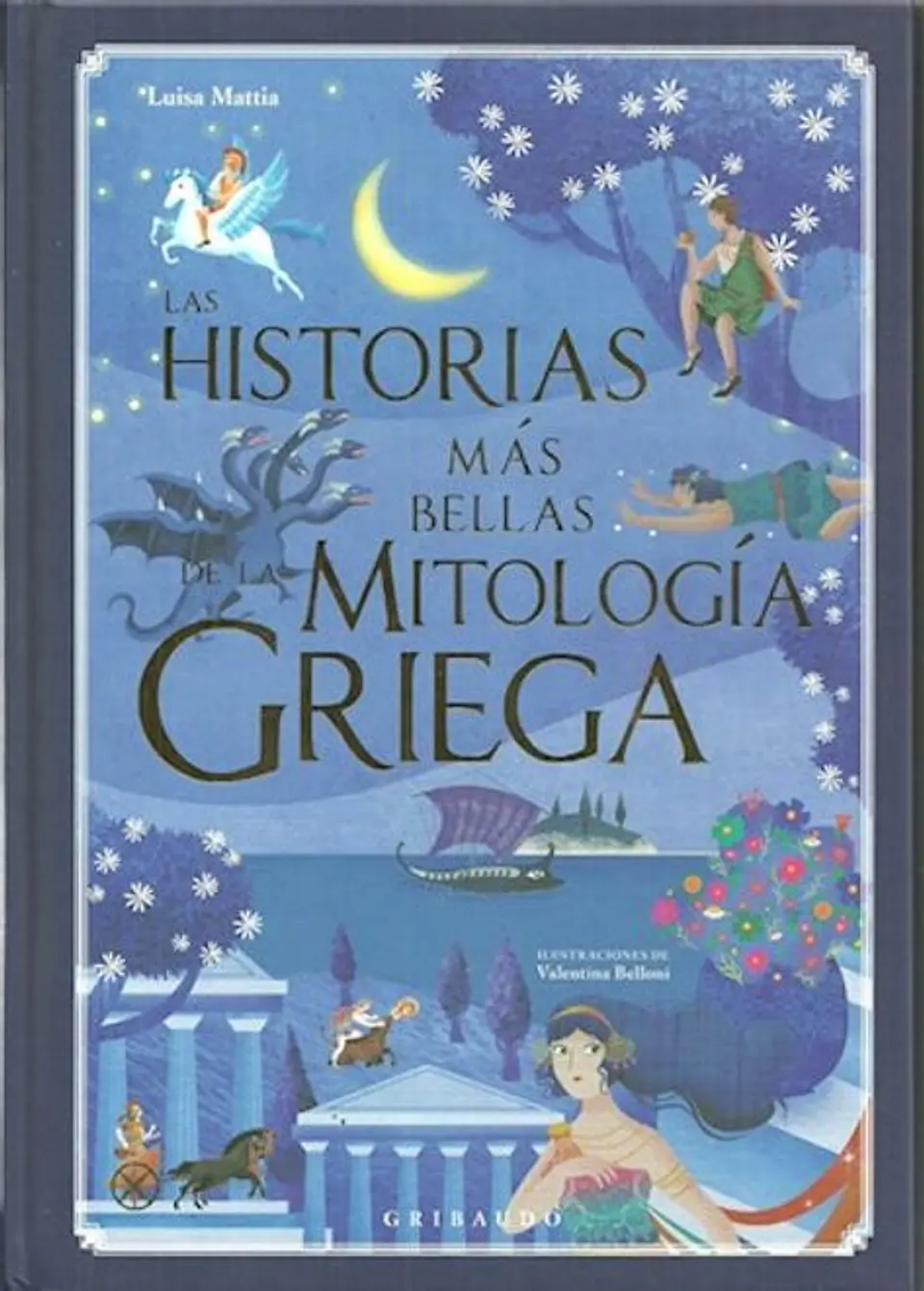 LAS HISTORIAS MAS BELLAS DE LA MITOLOGIA GRIEGA 1