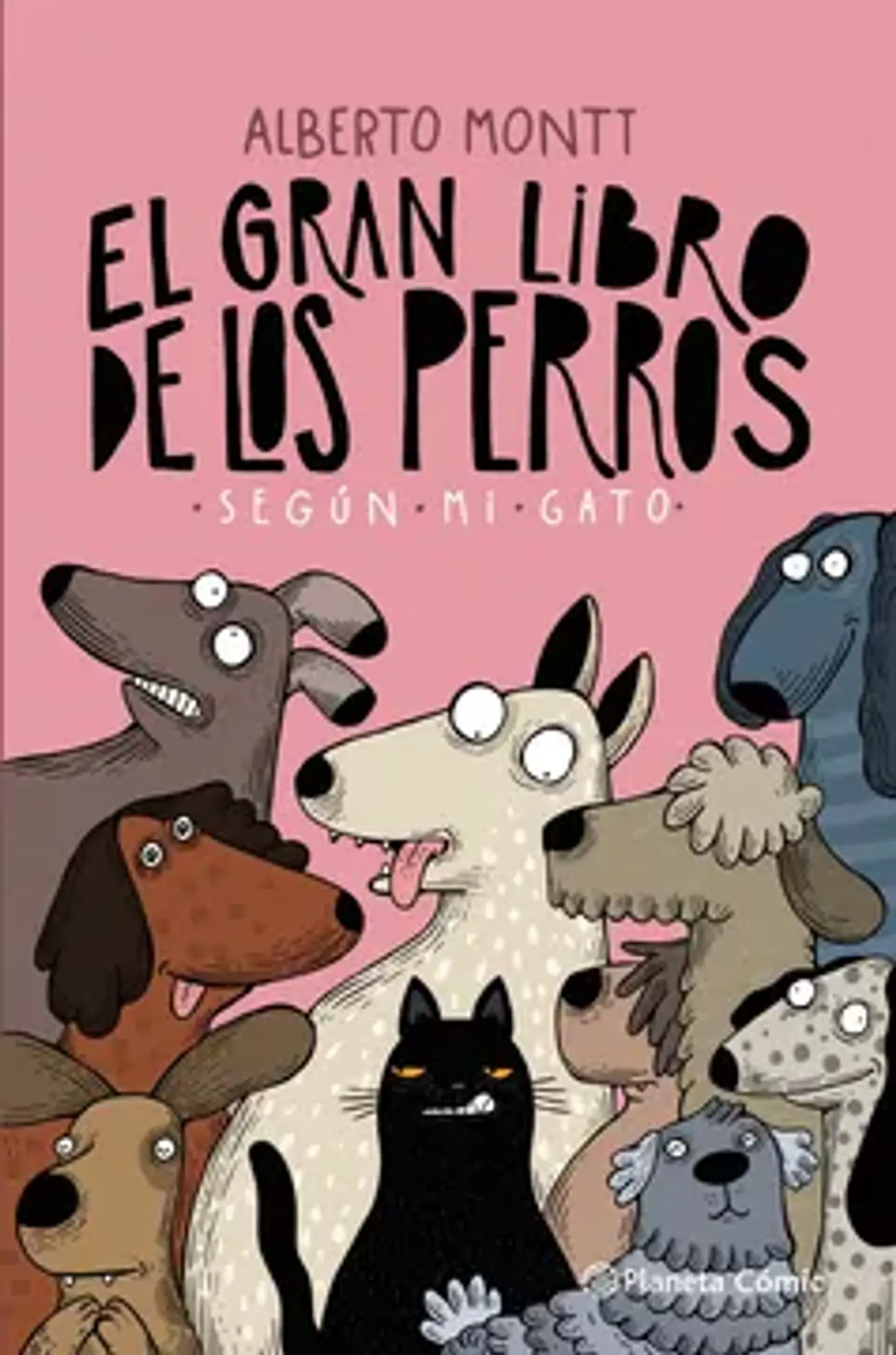 EL GRAN LIBRO DE LOS PERROS SEGUN MI GATO 1