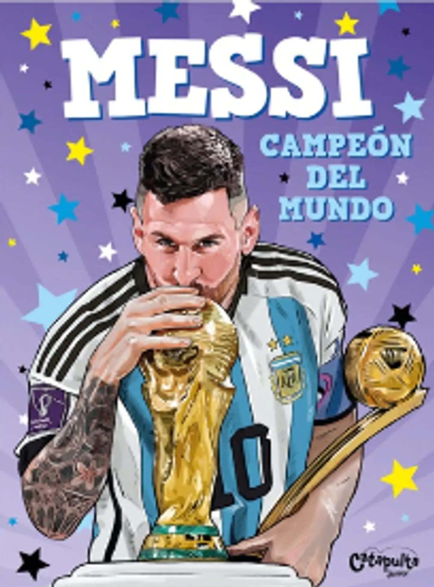 MESSI CAMPEON DEL MUNDO 1