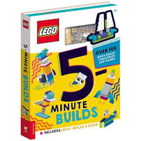 LEGO CONSTRUCCIONES EN 5 MINUNTOS