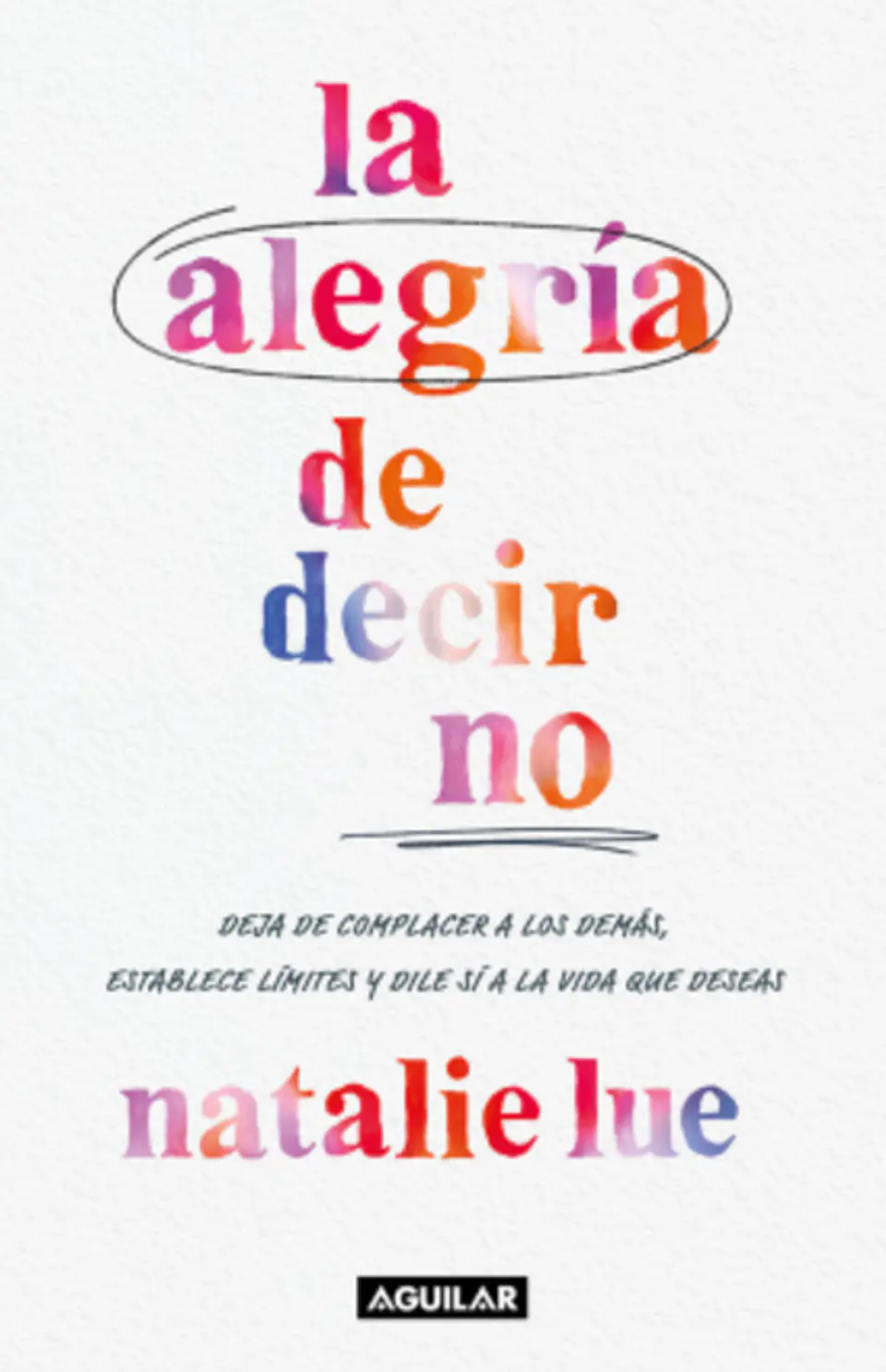LA ALEGRIA DE DECIR NO 1
