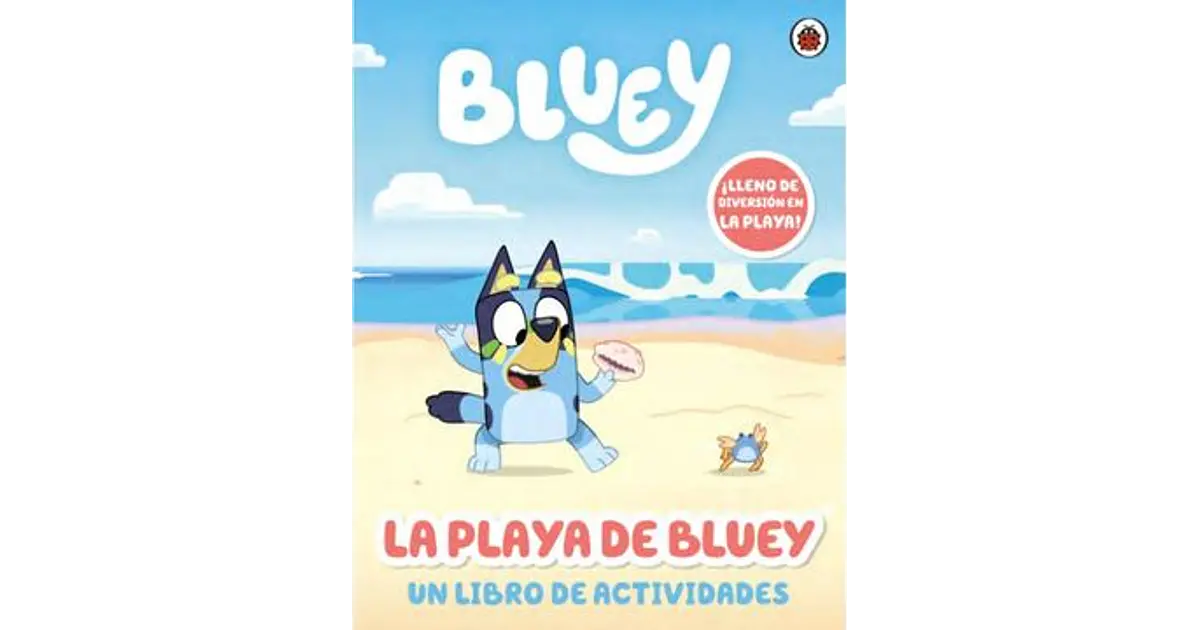 Toalla de Playa Infantil Bluey Artista 70 x 140 cm