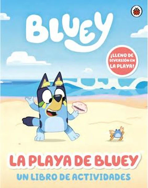 BLUEY LA PLAYA DE BLUEY