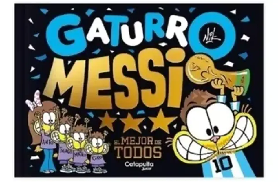 GATURRO MESSI 1