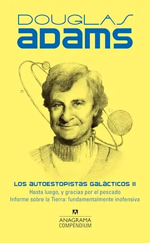 LOS AUTOESTOPISTAS GALACTICOS 2 COMPENDIUM