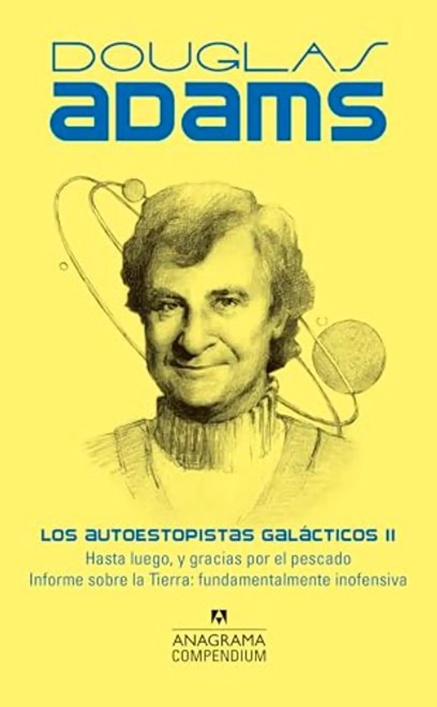 LOS AUTOESTOPISTAS GALACTICOS 2 COMPENDIUM 1